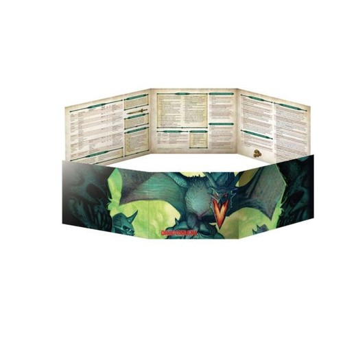 Dragonbane gamemaster screen - dragonbane,