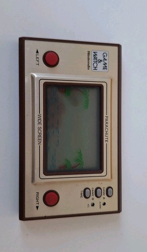 Nintendo game watch - game,