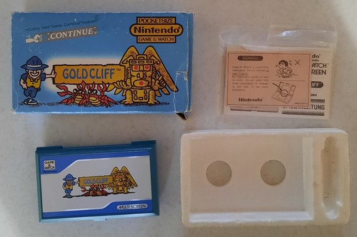 Gold cliff pocketsize - cliff, mv-64
