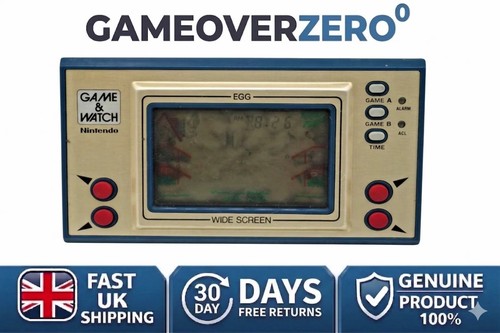 Nintendo game watch - game, egg
