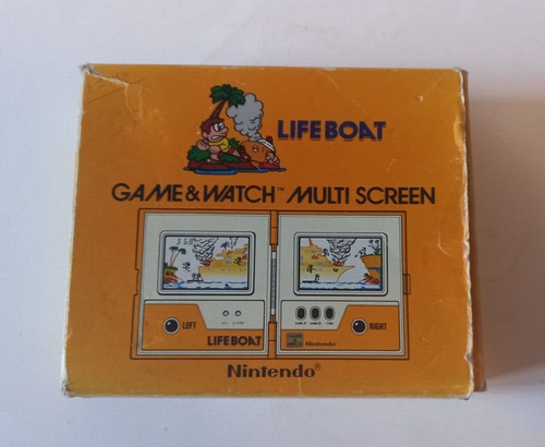 Nintendo game watch multi - nintendo, game&watch