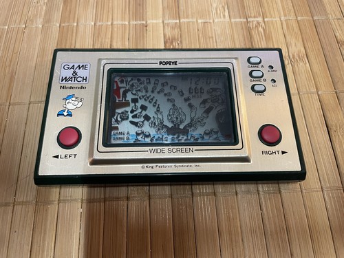 Nintendo game and watch - nintendo,