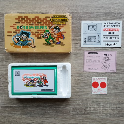 Nintendo game watch konsole - game,