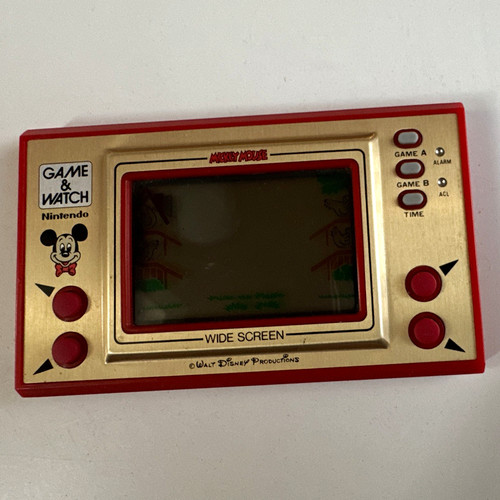 Nintendo game watch - nintendo,