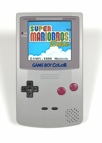Nintendo game boy - game, v5