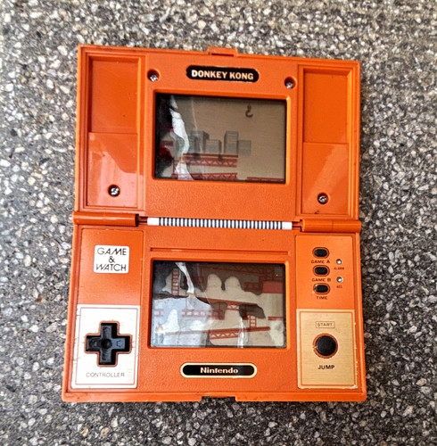 Nintendo game watch donkey - nintendo,