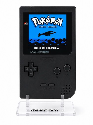 Nintendo game boy pocket - nintendo,