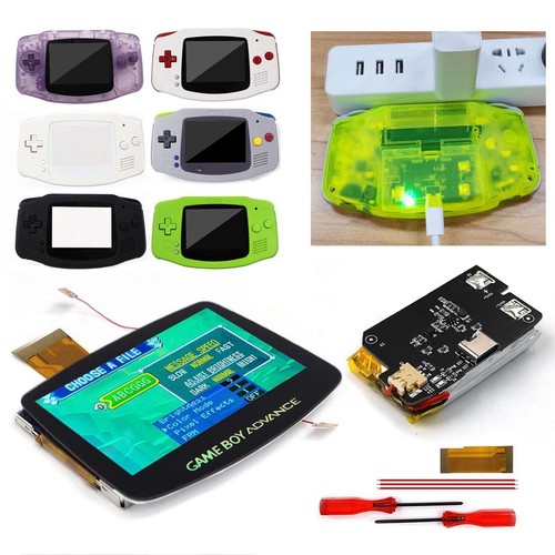 Rechargeable gba ips - gba,