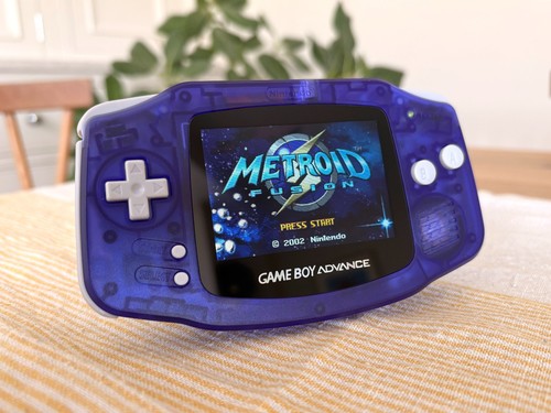 Nintendo game boy advance - nintendo,