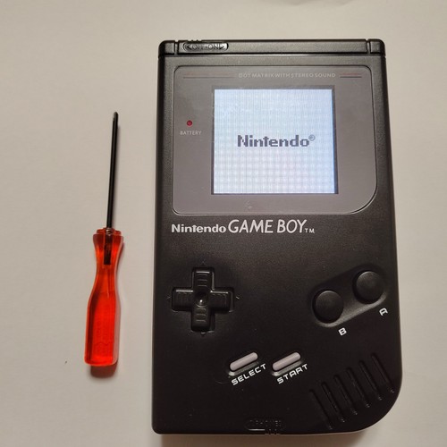 Nintendo game boy schwarz - nintendo,