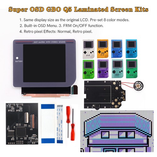 Laminated screen ips larger - screen,