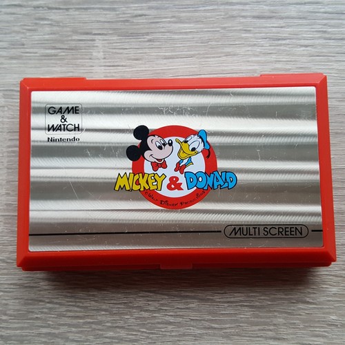 Nintendo game watch konsole - &,