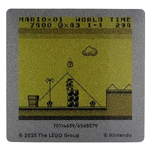 Lego plastic lenticular - lego,