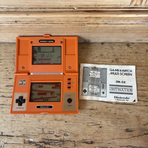 Vintage nintendo game watch - vintage, &