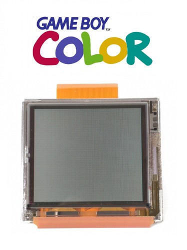 Original gameboy color lcd - original,