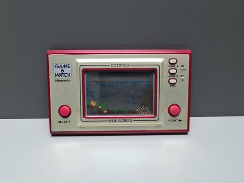Game watch wide screen - &,