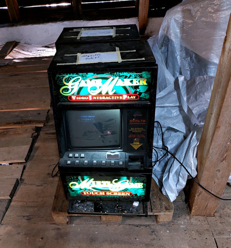Game maker geldspielautomat - game,