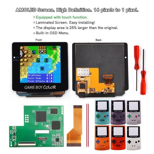 Amoled touch oled laminated - amoled,