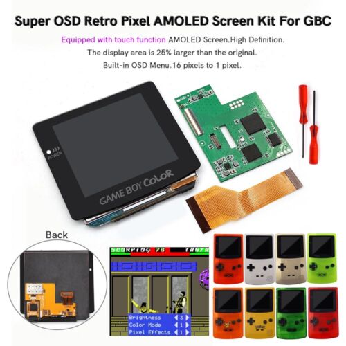Gbc oled amoled - gbc,