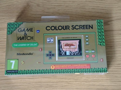 Nintendo game watch - game, the
