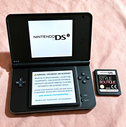 Nintendo black style - +,