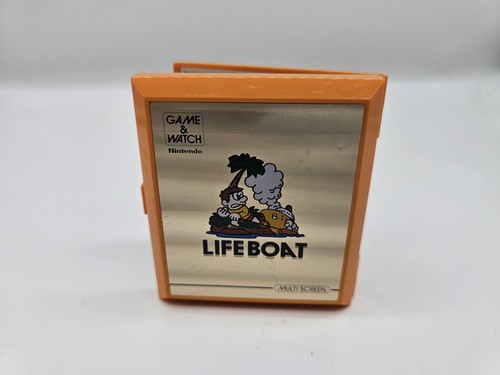 Nintendo game watch lifeboat - &,