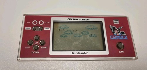 Nintendo game watch crystal - nintendo,