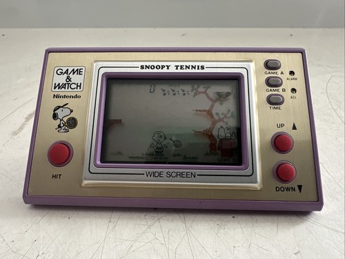 Nintendo game watch - game, konsole