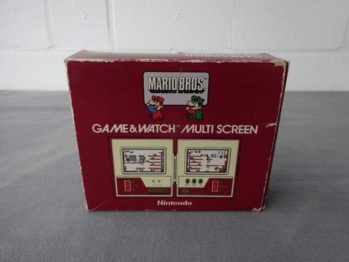 Nintendo game watch mario - game,