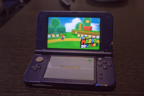 New nintendo 3ds - nintendo, metallic