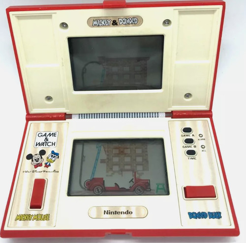 Game watch disney micky - watch,