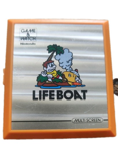 Nintendo game watch multi - &,