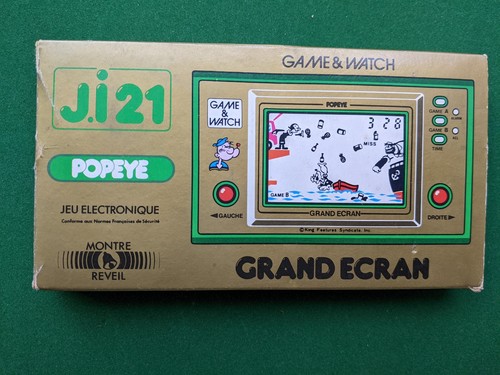 1981 popeye nintendo - 1981,