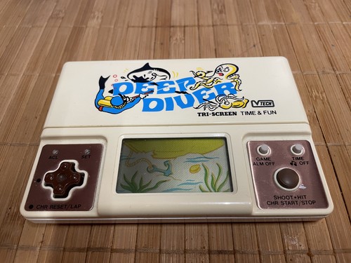 Vtech deep diver tri screen - vtech,