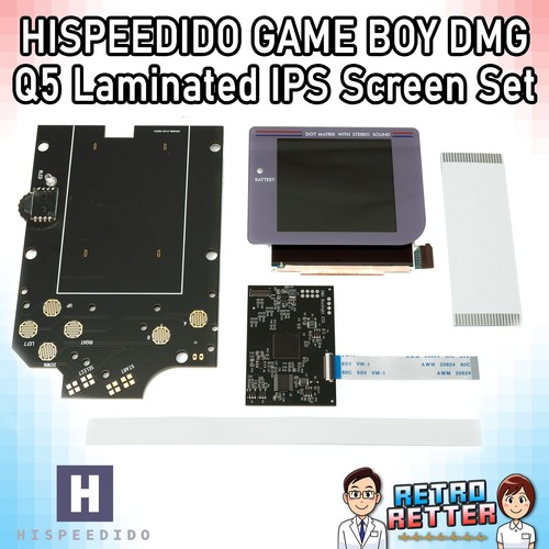 Hispeedido ips set - q5,