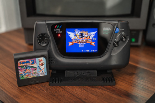 Sega game gear recapped - sega,