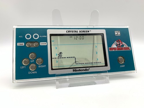 Nintendo game watch crystal - nintendo,