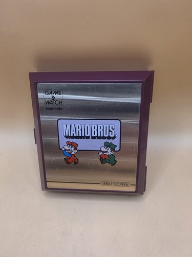 Nintendo game watch mario - watch,