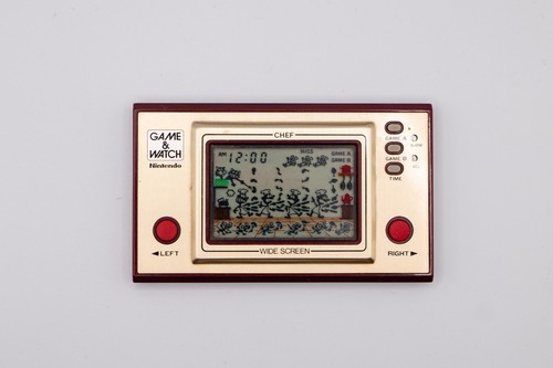 Nintendo game watch - nintendo,