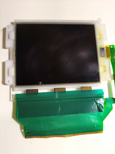 Sega game gear - sega, lcd-screen
