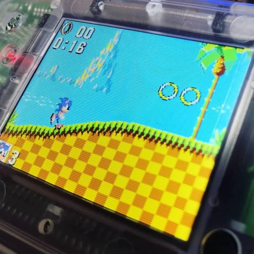 Cleanscreen retrosix sega - cleanscreen,