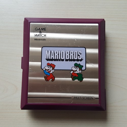 Nintendo game watch konsole - game, &