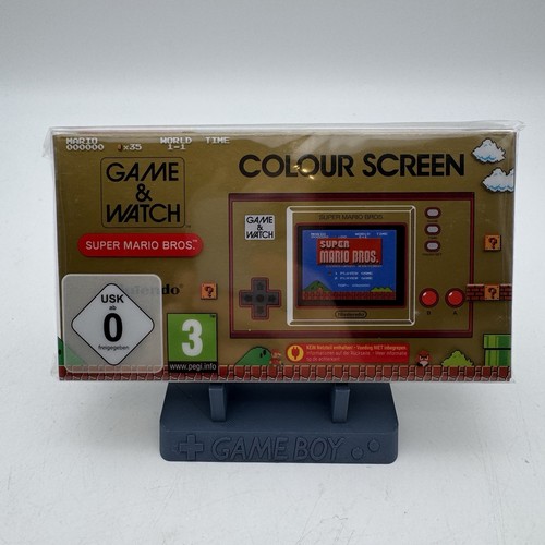 Game and watch - and, watch: