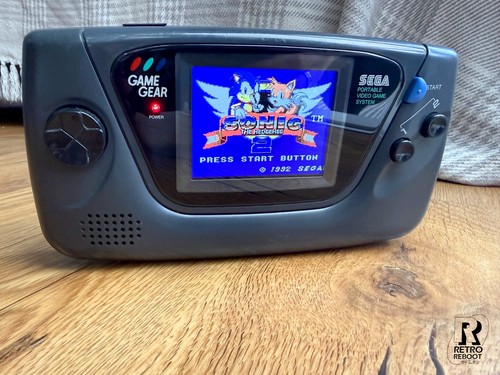 Sega game gear konsole - sega,