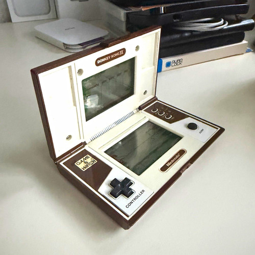 Nintendo game watch donkey - game,