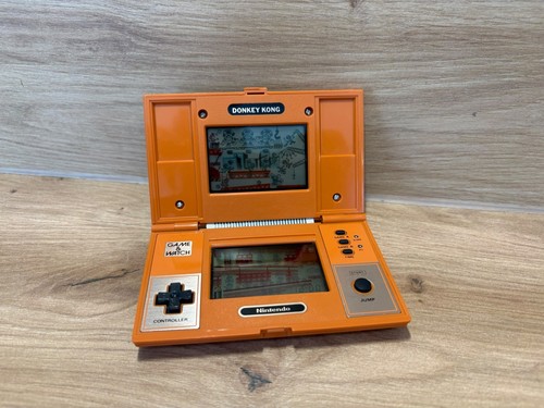 Nintendo game watch konsole - game,