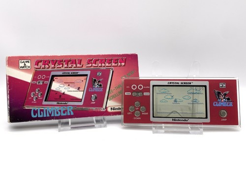 Nintendo game watch crystal - game,