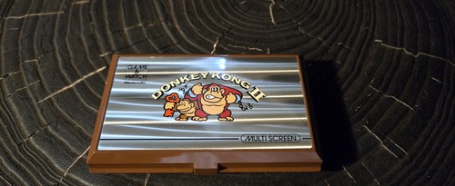 Nintendo game watch donkey - &,