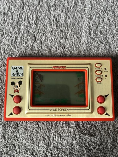 Nintendo game watch mickey - &,