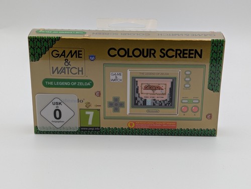 Game watch the legend - game, of